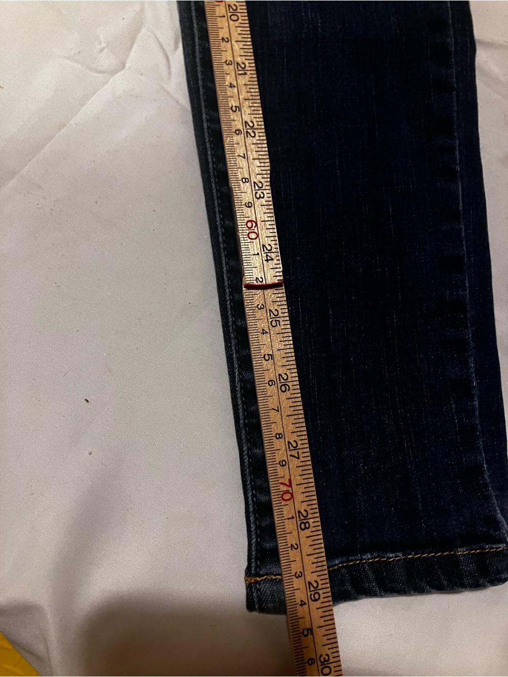 Aeropostale Jegging Skinny Jeans Blue Wash Size 6 Regular - Picture 6 of 8